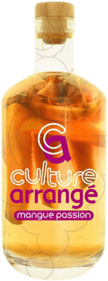 19,95 € Бесплатная доставка | Ликеры Les Rhums de Ced Culture Arrangé Mangue Passion Licor Macerado Франция бутылка 70 cl