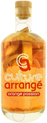 19,95 € Free Shipping | Infused Liqueur Les Rhums de Ced Culture Arrangé Orange Passion Licor Macerado France Bottle 70 cl