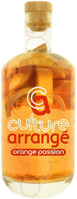 Licores Les Rhums de Ced Culture Arrangé Orange Passion Licor Macerado 70 cl