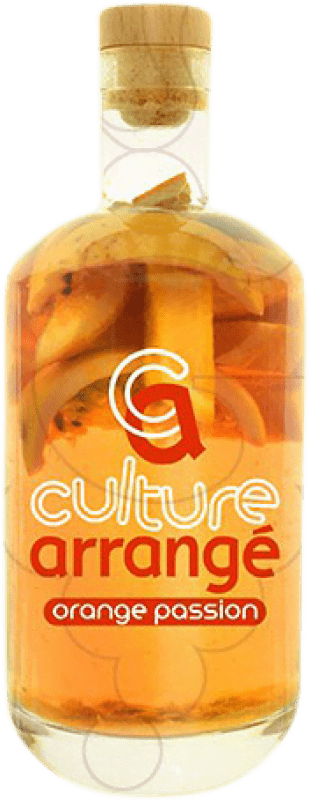 19,95 € Envío gratis | Licores Les Rhums de Ced Culture Arrangé Orange Passion Licor Macerado Francia Botella 70 cl