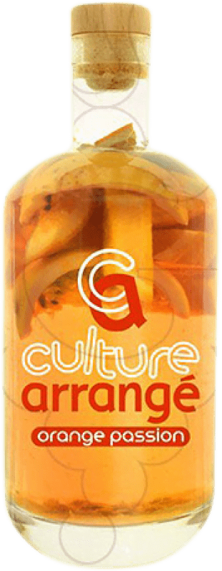 19,95 € Spedizione Gratuita | Liquore Infuso Les Rhums de Ced Culture Arrangé Orange Passion Francia Bottiglia 70 cl