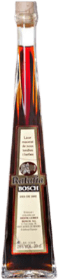 5,95 € Kostenloser Versand | Liköre Bosch Ratafia Luxe Spanien Kleine Flasche 20 cl