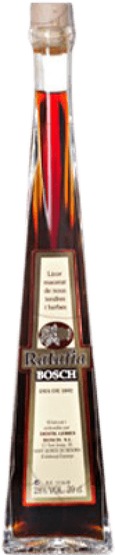 5,95 € Envío gratis | Licores Bosch Ratafia Luxe España Botellín 20 cl