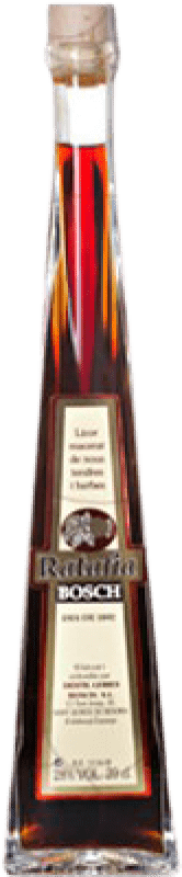 6,95 € Envío gratis | Ratafia Bosch Luxury — Lujo España Botellín 20 cl