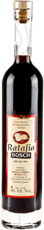 8,95 € Бесплатная доставка | Ликеры Bosch Ratafia Luxe Испания бутылка Medium 50 cl