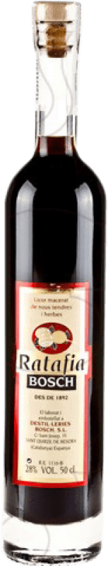 8,95 € Envoi gratuit | Ratafia Bosch Ratafia Luxe Espagne Bouteille Medium 50 cl