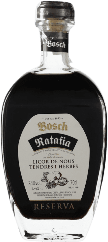 23,95 € Envío gratis | Licores Bosch Ratafia Reserva España Botella 70 cl