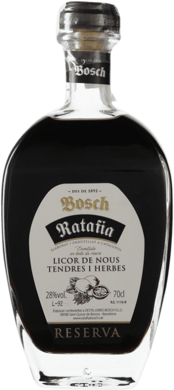 24,95 € Envoi gratuit | Ratafia Bosch Ratafia Réserve Espagne Bouteille 70 cl