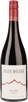 47,95 € Kostenloser Versand | Rotwein Main Divide Neuseeland Pinot Schwarz Flasche 75 cl