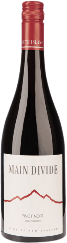 41,95 € Free Shipping | Red wine Main Divide New Zealand Pinot Black Bottle 75 cl