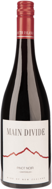 37,95 € Kostenloser Versand | Rotwein Main Divide Neuseeland Pinot Noir — Spätburgunder 75 cl