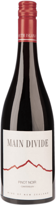 47,95 € Spedizione Gratuita | Vino rosso Main Divide Nuova Zelanda Pinot Nero Bottiglia 75 cl