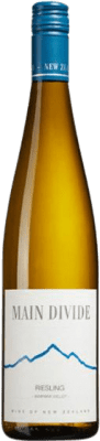 25,95 € 送料無料 | 白ワイン Main Divide 高齢者 ニュージーランド Riesling ボトル 75 cl