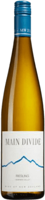 25,95 € Kostenloser Versand | Weißwein Main Divide Alterung Neuseeland Riesling Flasche 75 cl