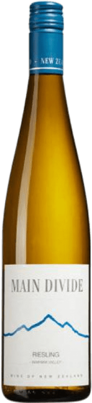 25,95 € Envio grátis | Vinho branco Main Divide Crianza Nova Zelândia Riesling Garrafa 75 cl