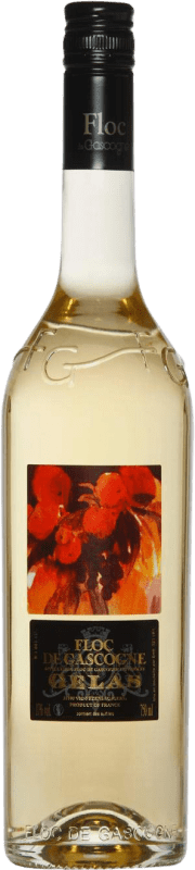 12,95 € Envio grátis | Licores Gelás Floc de Gascogne Blanc França Garrafa 75 cl