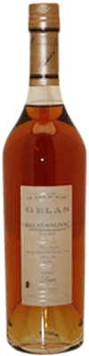 85,95 € Envio grátis | Armagnac Gelás Baco França 18 Anos Garrafa 70 cl