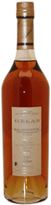 71,95 € Spedizione Gratuita | Armagnac Gelás Baco Francia 18 Anni 70 cl