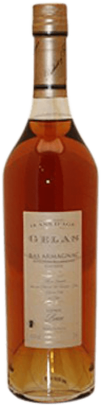 89,95 € Envio grátis | Armagnac Gelás Baco França 18 Anos Garrafa 70 cl