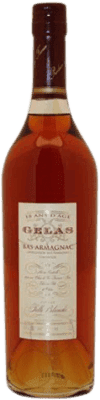 67,95 € Envoi gratuit | Armagnac Gelás Folle Blanche France 18 Ans 70 cl