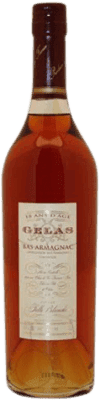 Armagnac Gelás Folle Blanche 18 Years 70 cl