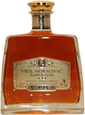 32,95 € Spedizione Gratuita | Armagnac Gelás Napoleón X.O. Extra Old Francia Bottiglia 70 cl