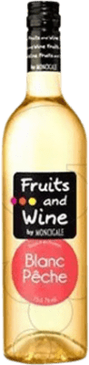 6,95 € Envoi gratuit | Liqueurs Marie Brizard Fruits and Wine Peche France Bouteille 75 cl