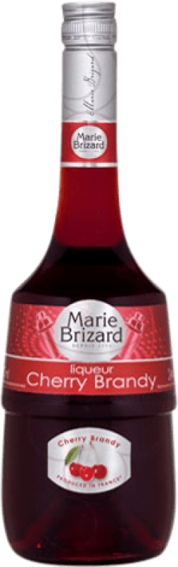 25,95 € Envio grátis | Licores Marie Brizard Cherry Brandy França Garrafa 70 cl