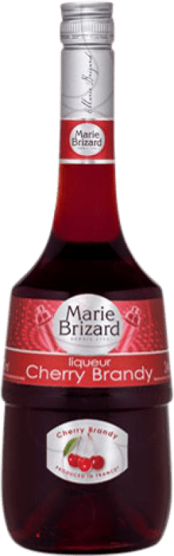 23,95 € Бесплатная доставка | Ликёры Marie Brizard Cherry Brandy Франция Бутылка 70 cl