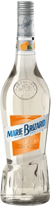 13,95 € Free Shipping | Triple Dry Marie Brizard France Bottle 70 cl