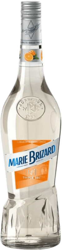 14,95 € Бесплатная доставка | Трипл-сек Marie Brizard Франция 70 cl