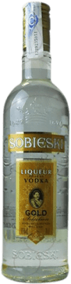 10,95 € Free Shipping | Vodka Marie Brizard Sobieski Gold Edition Poland 70 cl