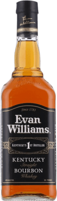 18,95 € Kostenloser Versand | Whisky Bourbon Marie Brizard Evan Williams Vereinigte Staaten Flasche 70 cl