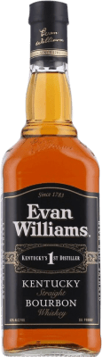 Бурбон Marie Brizard Evan Williams 70 cl