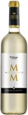 2,95 € Envoi gratuit | Vin blanc Marqués de La Concordia MM Blanc de Blancs Jeune D.O. Catalunya Catalogne Espagne Macabeo, Xarel·lo, Parellada Bouteille 75 cl