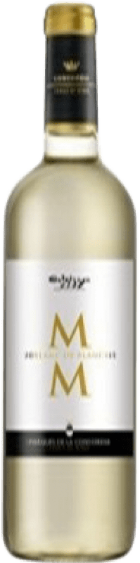 2,95 € Envoi gratuit | Vin Blanc Marqués de La Concordia MM Blanc de Blancs Jeune D.O. Catalunya Catalogne Espagne Macabeo — Macabeu, Xarel·lo, Parellada Bouteille 75 cl