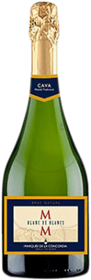 Marqués de La Concordia Blanc de Blancs Природа Брута Резерв 75 cl