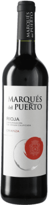 10,95 € 免费送货 | 红葡萄酒 Marqués del Puerto Crianza — 陈酿 D.O.Ca. Rioja 拉里奥哈 西班牙 75 cl