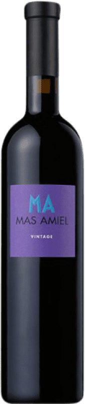 21,95 € Kostenloser Versand | Verstärkter Wein Mas Amiel Vintage A.O.C. Frankreich Frankreich Grenache Flasche 75 cl