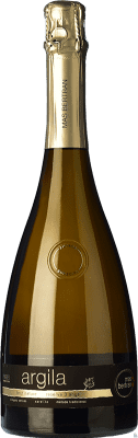 44,95 € Envio grátis | Espumante branco Mas Bertran Argila Brut Nature Reserva D.O. Penedès Catalunha Espanha Xarel·lo Garrafa 75 cl