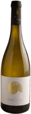 21,95 € Бесплатная доставка | Белое вино Mas Geli Sense Pressa старения D.O. Empordà Каталония Испания Grenache White бутылка 75 cl
