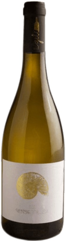 24,95 € Spedizione Gratuita | Vino bianco Mas Geli Sense Pressa Crianza D.O. Empordà Catalogna Spagna Grenache Bianca Bottiglia 75 cl