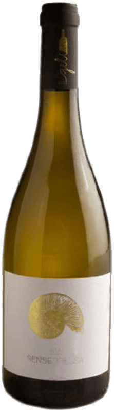 24,95 € Free Shipping | White wine Mas Geli Sense Pressa Aged D.O. Empordà Catalonia Spain Grenache White Bottle 75 cl