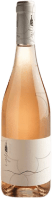14,95 € 免费送货 | 玫瑰酒 Mas Geli 年轻的 D.O. Empordà 加泰罗尼亚 西班牙 Grenache 瓶子 75 cl