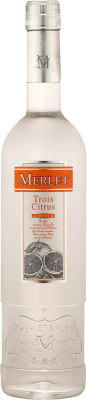 35,95 € Free Shipping | Triple Sec Merlet Trois Citrus France Bottle 70 cl