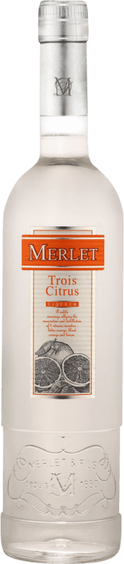 25,95 € Spedizione Gratuita | Triple Sec Merlet Trois Citrus Francia Bottiglia 70 cl