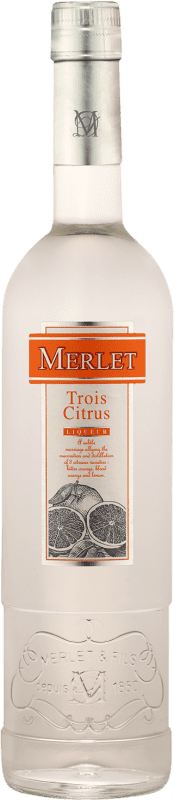 23,95 € Free Shipping | Triple Dry Merlet Trois Citrus France Bottle 70 cl