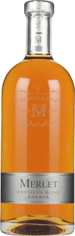 47,95 € Free Shipping | Cognac Merlet Brothers Blend France Bottle 70 cl