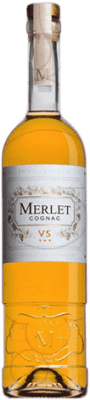 33,95 € 免费送货 | 科涅克白兰地 Merlet V.S. Very Special 法国 瓶子 70 cl