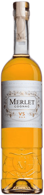 33,95 € Spedizione Gratuita | Cognac Merlet V.S. Very Special Francia Bottiglia 70 cl